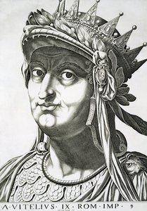Vitellius (MS 15-69), 1596 by Italian School