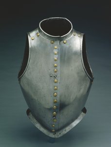 "Yelek" göğüs zırhı, c.1580 by Italian School