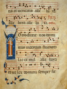 fol 4v. Kademeli, yaklaşık 1260 by Italian School