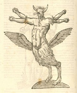 Aldrovandis Canavarlar Tarihinden Canavar resmi, 1642 by Italian School