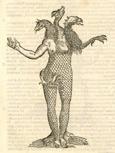 Aldrovandis Canavarlar Tarihi, 1642