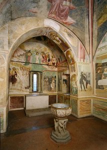 Tommaso Masolino da Panicale (1383-c.1447) (fresk) by Italian School