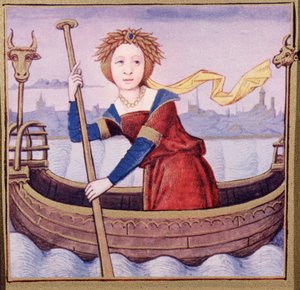 Isis, Giovanni Boccaccio