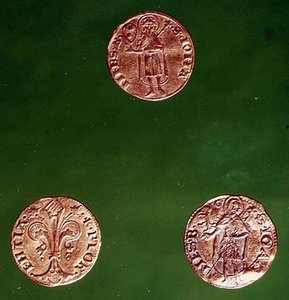 Üç altın florin (altın)