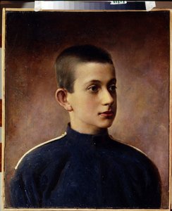 Rusya Büyük Dükü Konstantin Nikolayevich (1827-1892) portresi. (Rusya Büyük Dük Konstantin Nikolayevich