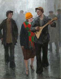 Genç Bir Çift, 1920
