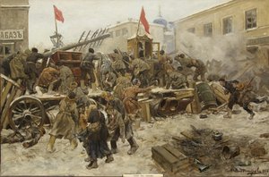 Aralık 1905, 1906 Moskova Ayaklanması.