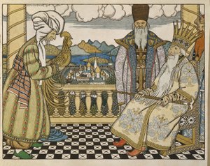 Alexandre Pouchkine (1799-1837) tarafından Le Coq D