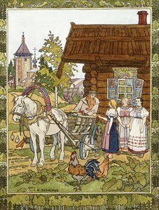 Babalar Fuara Gidiyor by Ivan Bilibine