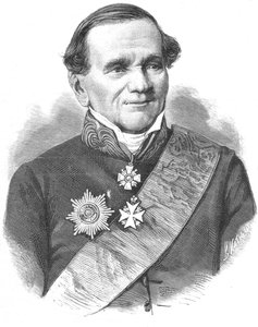 Fyodor Nikolaevich Glinka 1786-1880 by Ivan Ivanovich Matyushin