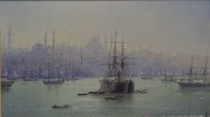 Haliç, 1895 by Ivan Konstantinovich Aivazovsky