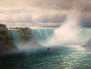 Niagara Şelalesi par Aivazovsky, Ivan Konstantinovich (1817-1900) by Ivan Konstantinovich Aivazovsky
