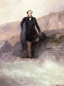 Puşkin (1799-1837), Karadeniz kıyısında, 1897