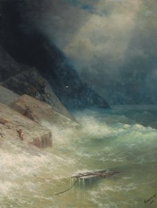 Kurtulan, 1892 by Ivan Konstantinovich Aivazovsky