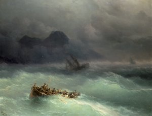 Bilinmeyen resim by Ivan Konstantinovich Aivazovsky