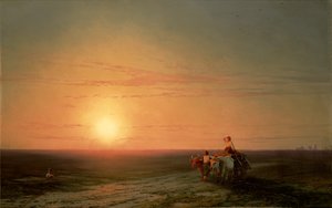 Bilinmeyen resim by Ivan Konstantinovich Aivazovsky