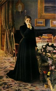 Teselli Edilemez Hüzün, 1884, 1965. by Ivan Kramskoy