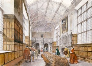 Kirby Hall, 17. yüzyılın başları, 1990-2010 by Ivan Lapper