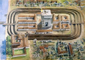 Richborough Roma Kalesi, 2. yüzyıl, 1990-2010.