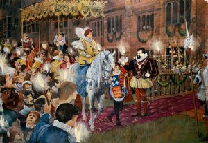 Robert Dudley, Kraliçe I. Elizabeth