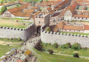 Silchester Roma Şehir Surları, 3. yüzyıl, 1990-2010.
