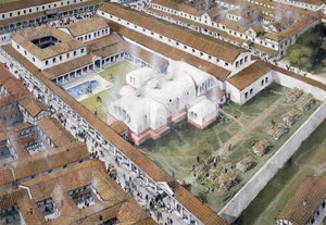 Wroxeter Roma Şehri by Ivan Lapper