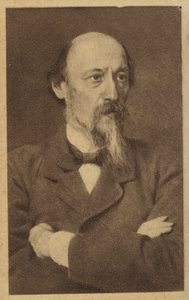 Nikolay Nekrasov, Rus şair by Ivan Nikolaevich Kramskoy
