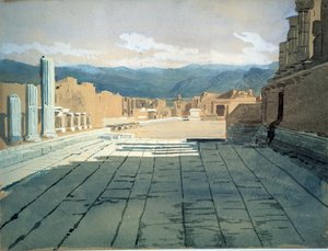 Pompei (İtalya) (Pompeii). Napoli Körfezi