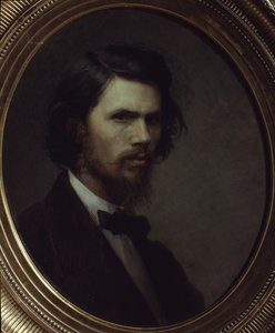 Otoportre, 1867 by Ivan Nikolaevich Kramskoy