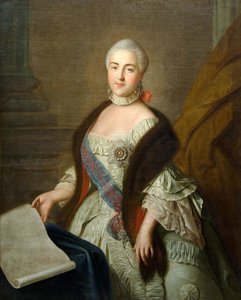 Katerina Ias Büyük Düşes Ekaterina Alekseevna, 1762.