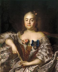 Kontes Varvara Alexeyevna Sheremetyeva