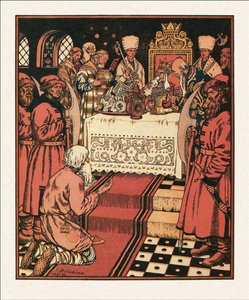 Balıkçı ve Balığın Öyküsü