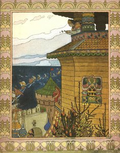 Beyaz Ördek masalına örnek, 1902