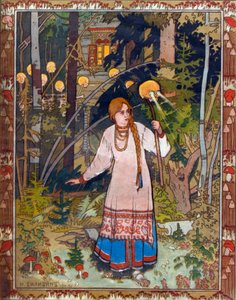 Güzel Vasilisa, 1900.