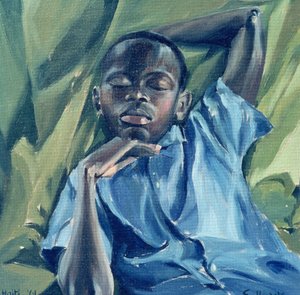 Uyuyan Çocuk, 1961 by Izabella Godlewska de Aranda