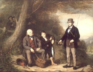 Bir Gün Balık Tuttuktan Sonra Avı Tartma by J.A. Buchanan