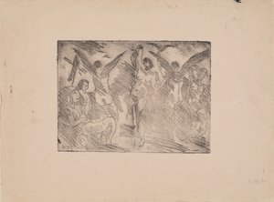 alegorik kompozisyon by J.A. Jerichau