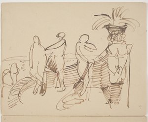 Şekil kompozisyonu I by J.A. Jerichau