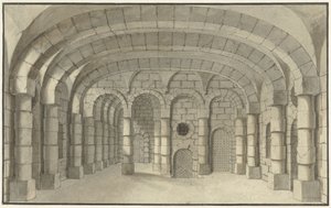 Zindan seti tasarımı by J.A. Tempelier
