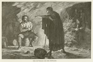 Dirk Hatteraick ve Meg Merrilees by J.B. MacDonald