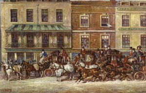 Gloucester Coffee House, Piccadilly 