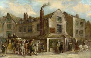 El ve Makaslar, Smithfield, Londra