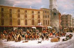 White Lion Hotel ve Tavern, Bristol, 1873