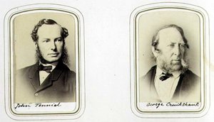 Sir John Tenniel (1820-1914) ve George Cruikshank