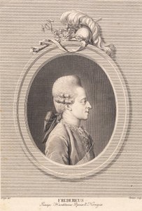 Veliaht Prens Frederik by J.F. Clemens