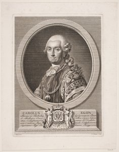 Carl Egon, Furstenberg