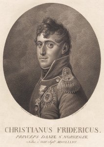 Hıristiyan Frederik by J.F. Clemens