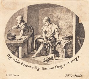 mutfakta dorothea by J.F. Clemens