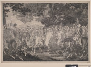 Büyük Frederik, Potsdam