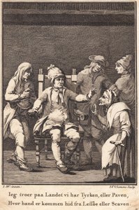 Yaşlı Gunnild kazaları tahmin ediyor by J.F. Clemens